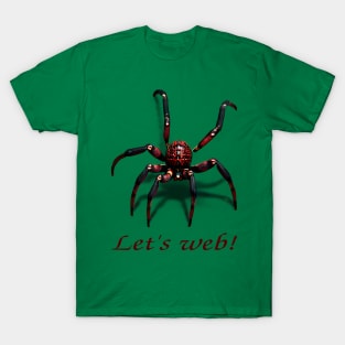 Spider Invitation T-Shirt